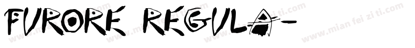 Furore Regula字体转换